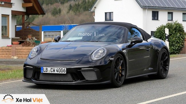 Porsche chia tay thế hệ 911 hiện tại bằng bản Speedster 2019