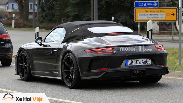 Porsche chia tay thế hệ 911 hiện tại bằng bản Speedster 2019 - Ảnh 3. Porsche chia tay thế hệ 911 hiện tại bằng bản Speedster 2019 - Ảnh 3.