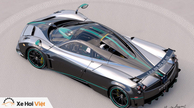Xem trước Pagani Huayra Coupe cuối cùng lấy cảm hứng từ Lewis Hamilton - Ảnh 1.