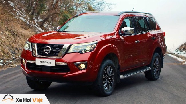Nissan Terra - SUV 5 chỗ tham vọng cạnh tranh Toyota Fortuner