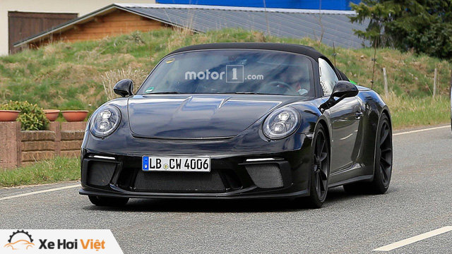 Porsche chia tay thế hệ 911 hiện tại bằng bản Speedster 2019 - Ảnh 1. Porsche chia tay thế hệ 911 hiện tại bằng bản Speedster 2019 - Ảnh 1.