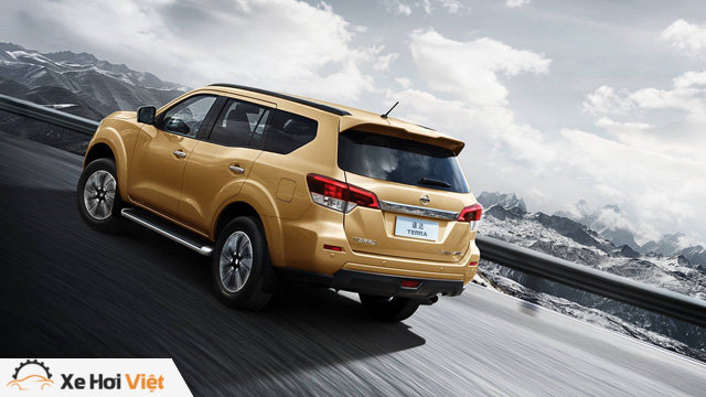 Nissan Terra - SUV 5 chỗ tham vọng cạnh tranh Toyota Fortuner - Ảnh 5.