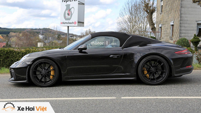Porsche chia tay thế hệ 911 hiện tại bằng bản Speedster 2019 - Ảnh 2. Porsche chia tay thế hệ 911 hiện tại bằng bản Speedster 2019 - Ảnh 2.