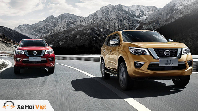 Nissan Terra - SUV 5 chỗ tham vọng cạnh tranh Toyota Fortuner - Ảnh 1.