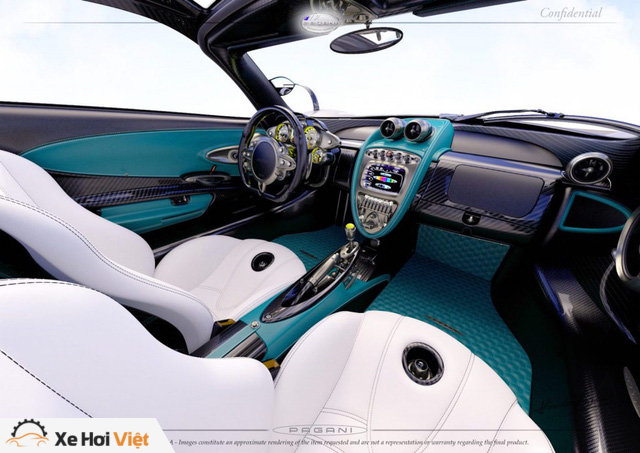 Xem trước Pagani Huayra Coupe cuối cùng lấy cảm hứng từ Lewis Hamilton - Ảnh 2.