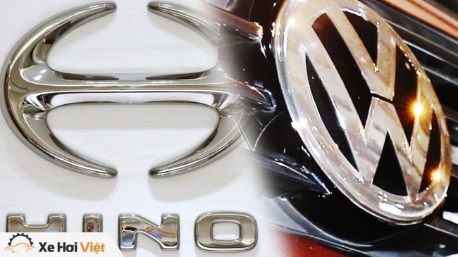 Toyota bắt tay đối thủ Volkswagen để sản xuất xe tải