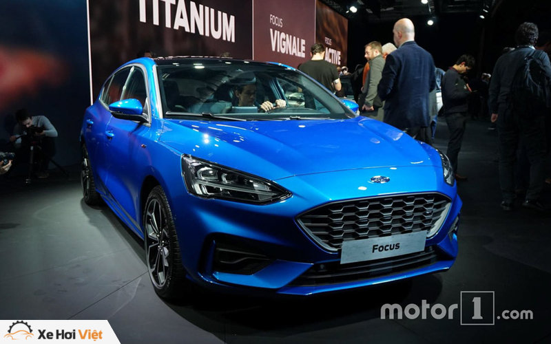 Ngắm nhìn bộ ảnh thực tế của Ford Focus 2019 vừa được ra mắt - 7