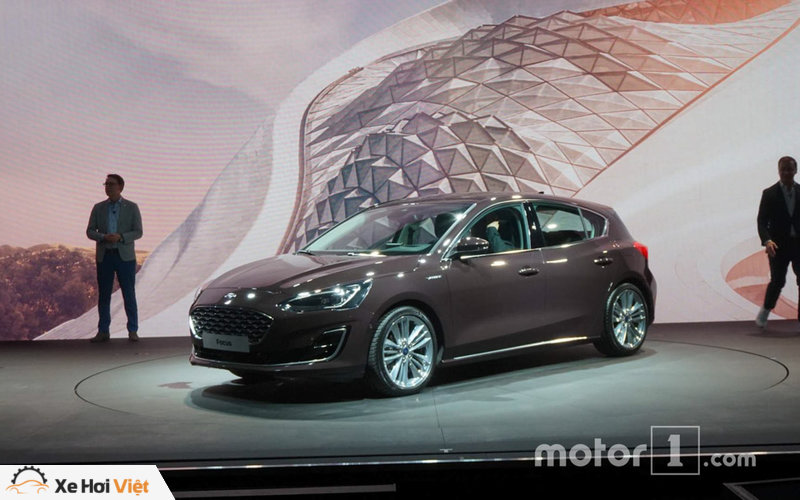 Ngắm nhìn bộ ảnh thực tế của Ford Focus 2019 vừa được ra mắt - 12