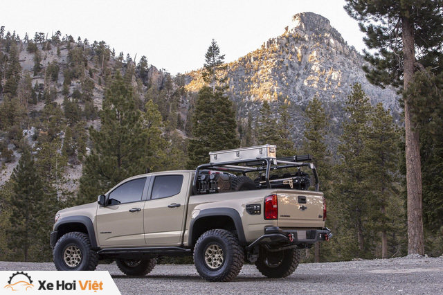 Chevrolet Colorado ZR2 Bison - Đối thủ mới của Ford Ranger Raptor - Ảnh 1.