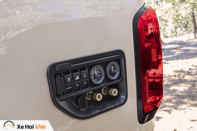 Chevrolet Colorado ZR2 Bison - Đối thủ mới của Ford Ranger Raptor - Ảnh 4.