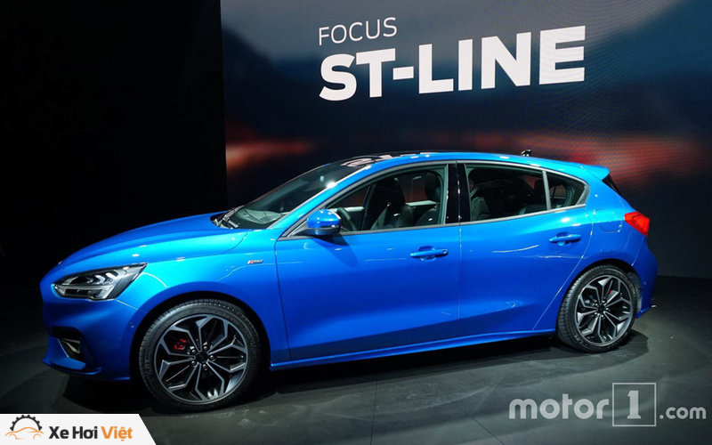 Ngắm nhìn bộ ảnh thực tế của Ford Focus 2019 vừa được ra mắt - 8