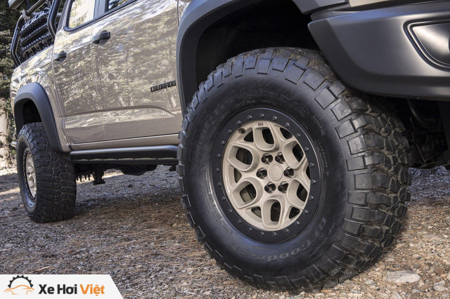 Chevrolet Colorado ZR2 Bison - Đối thủ mới của Ford Ranger Raptor - Ảnh 2.