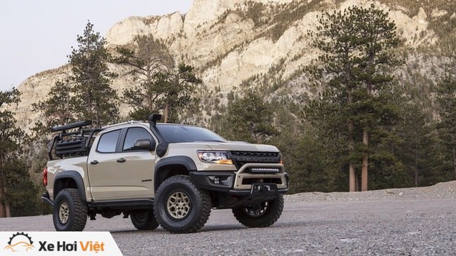 Chevrolet Colorado ZR2 Bison - Đối thủ mới của Ford Ranger Raptor