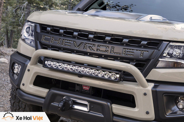 Chevrolet Colorado ZR2 Bison - Đối thủ mới của Ford Ranger Raptor - Ảnh 3.