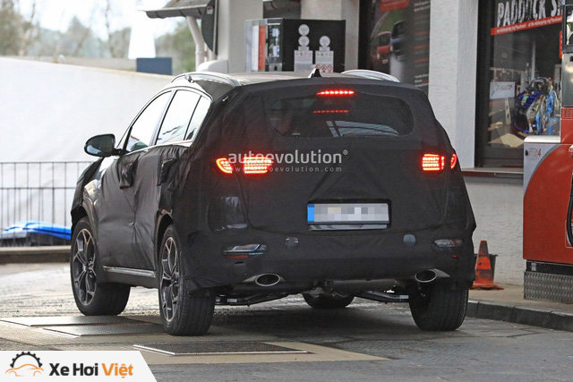 Kia Sportage 2019 tiếp tục lộ ảnh chạy thử, chờ ngày cạnh tranh Honda CR-V - Ảnh 4. Kia Sportage 2019 tiếp tục lộ ảnh chạy thử, chờ ngày cạnh tranh Honda CR-V - Ảnh 4.