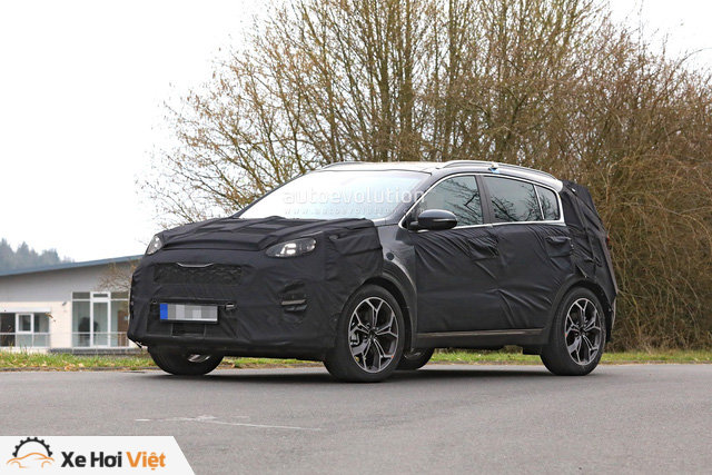 Kia Sportage 2019 tiếp tục lộ ảnh chạy thử, chờ ngày cạnh tranh Honda CR-V - Ảnh 2. Kia Sportage 2019 tiếp tục lộ ảnh chạy thử, chờ ngày cạnh tranh Honda CR-V - Ảnh 2.