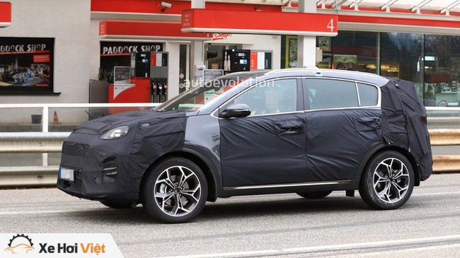 Kia Sportage 2019 tiếp tục lộ ảnh chạy thử, chờ ngày cạnh tranh Honda CR-V