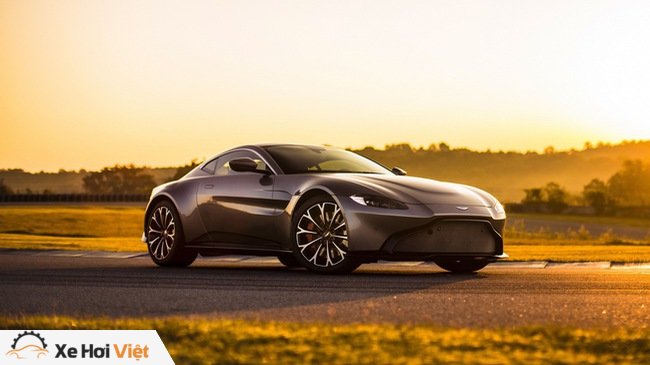 Aston Martin lên kế hoạch ra mắt xe thách thức McLaren P1