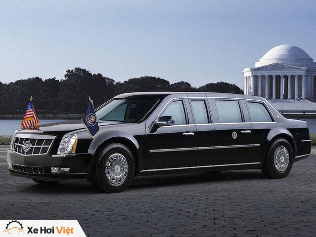 Siêu limousine Cadillac chống đạn mới của Tổng thống Trump chuẩn bị trình làng - Ảnh 1. Siêu limousine Cadillac chống đạn mới của Tổng thống Trump chuẩn bị trình làng - Ảnh 1.