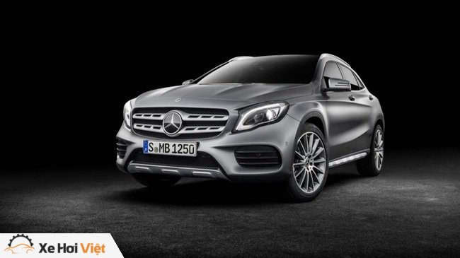 Mercedes-Benz cân nhắc phiên bản SUV lai coupe cho GLA để cạnh tranh BMW X2