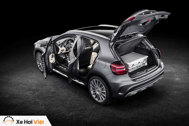 Mercedes-Benz cân nhắc phiên bản SUV lai coupe cho GLA để cạnh tranh BMW X2 - Ảnh 1. Mercedes-Benz cân nhắc phiên bản SUV lai coupe cho GLA để cạnh tranh BMW X2 - Ảnh 1.