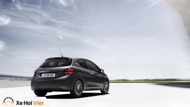 Xe 3 cửa Peugeot 208 sắp thành dĩ vãng