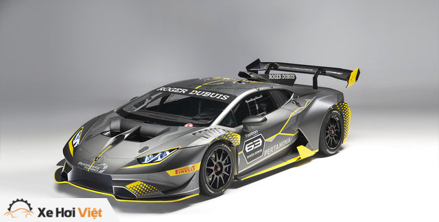 Lamborghini Huracan Super Trofeo Evo ra mắt tại đường đua Sepang - Ảnh 1. Lamborghini Huracan Super Trofeo Evo ra mắt tại đường đua Sepang - Ảnh 1.