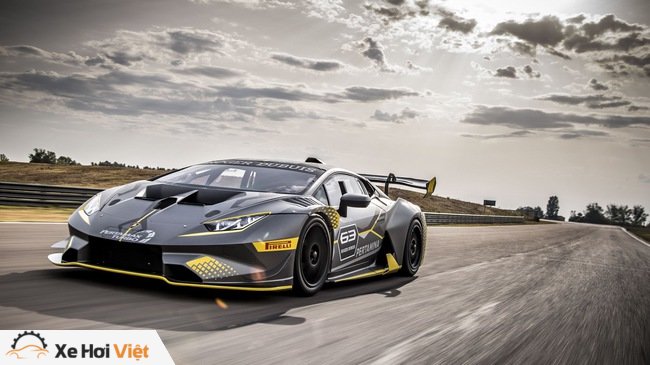 Lamborghini Huracan Super Trofeo Evo ra mắt tại đường đua Sepang