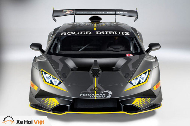 Lamborghini Huracan Super Trofeo Evo ra mắt tại đường đua Sepang - Ảnh 2. Lamborghini Huracan Super Trofeo Evo ra mắt tại đường đua Sepang - Ảnh 2.