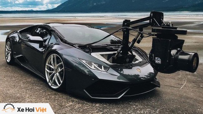 Lamborghini “Huracam” - Xe quay phim nhanh nhất thế giới