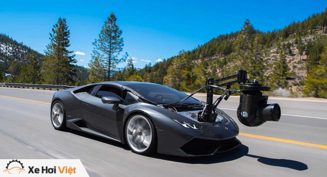 Lamborghini Huracam - Xe quay phim nhanh nhất thế giới - Ảnh 1.