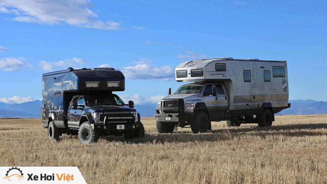 Soi chi tiết &#34;khách sạn di động&#34; Ford F-750 - 1