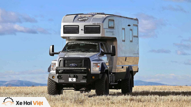 Soi chi tiết &#34;khách sạn di động&#34; Ford F-750 - 2