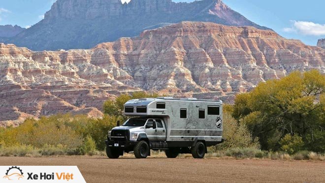 Soi chi tiết &#34;khách sạn di động&#34; Ford F-750 - 15