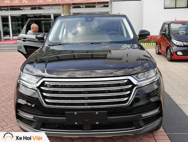 Zoyte T900 - Xe nhái Range Rover Sport chính thức lộ diện - 2