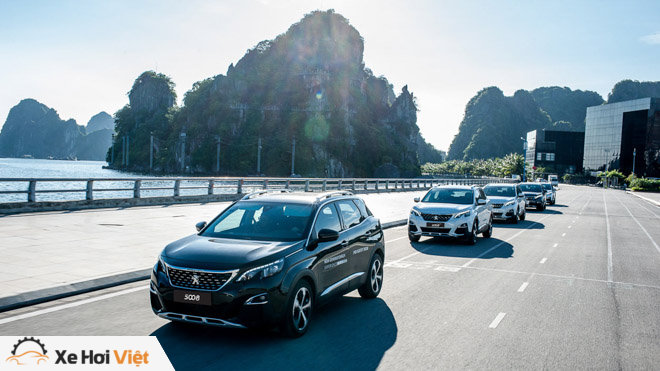 Giá xe Peugeot cập nhật mới nhất: SUV 7 chỗ 5008 giá từ 1,399 tỷ đồng - 1