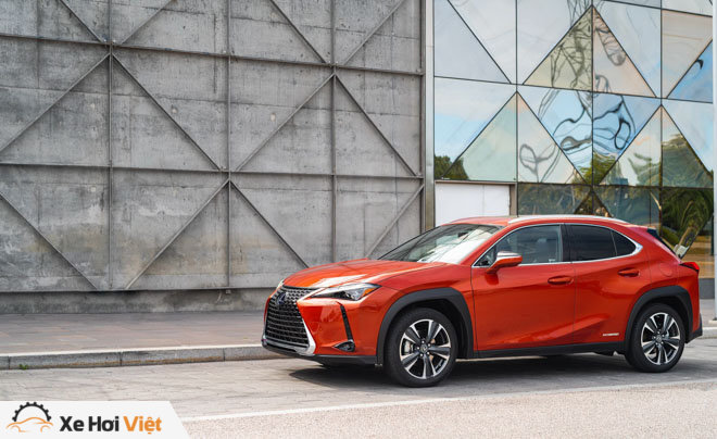 Lexus UX2019 chốt giá từ 736 triệu đồng tại thị trường Mỹ - 15