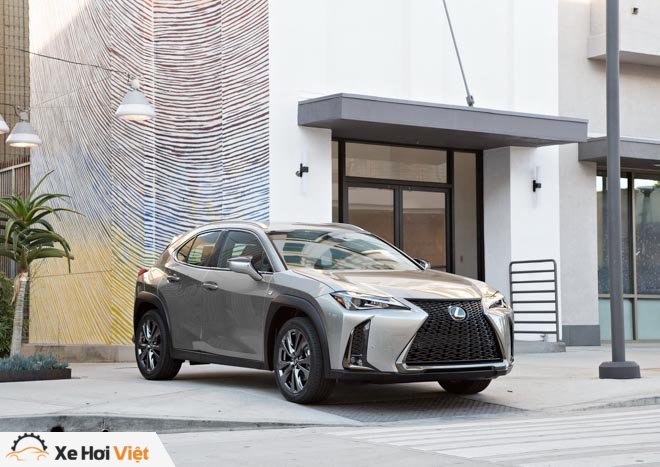 Lexus UX2019 chốt giá từ 736 triệu đồng tại thị trường Mỹ - 1