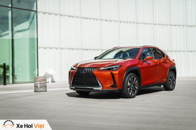 Lexus UX2019 chốt giá từ 736 triệu đồng tại thị trường Mỹ - 13