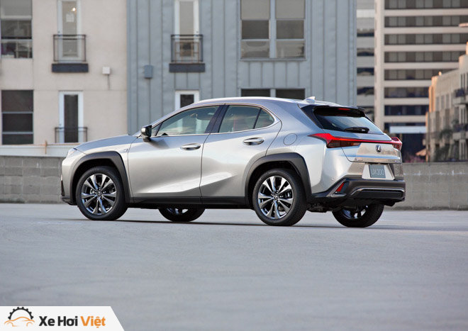 Lexus UX2019 chốt giá từ 736 triệu đồng tại thị trường Mỹ - 3