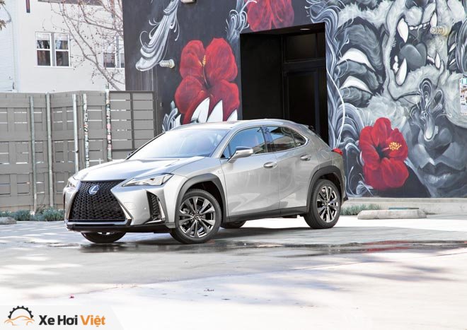 Lexus UX2019 chốt giá từ 736 triệu đồng tại thị trường Mỹ - 2