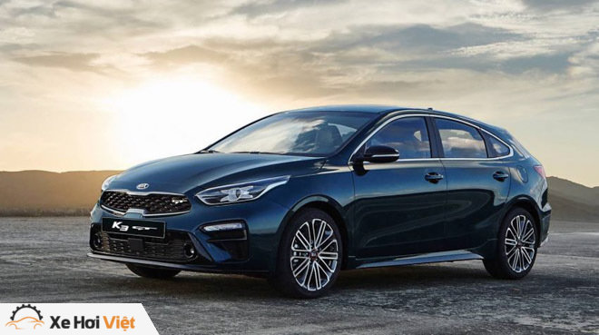 Kia Cerato GT phong cách wagon sắp ra mắt - 1