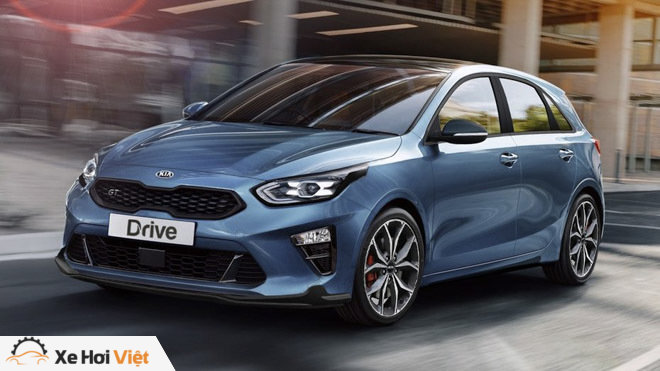 Kia Cerato GT phong cách wagon sắp ra mắt - 3