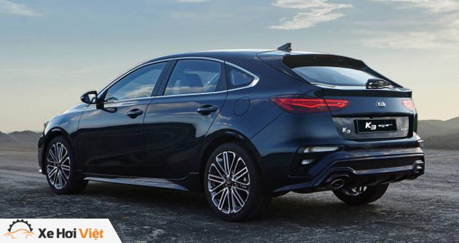 Kia Cerato GT phong cách wagon sắp ra mắt - 2