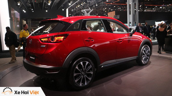 Mazda sắp ra mắt CX-3 hoàn toàn mới: Rộng rãi và thực dụng hơn - 3