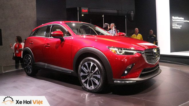 Mazda sắp ra mắt CX-3 hoàn toàn mới: Rộng rãi và thực dụng hơn - 1