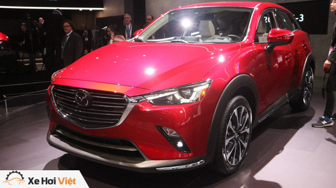 Mazda sắp ra mắt CX-3 hoàn toàn mới: Rộng rãi và thực dụng hơn - 4
