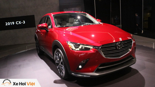 Mazda sắp ra mắt CX-3 hoàn toàn mới: Rộng rãi và thực dụng hơn - 2