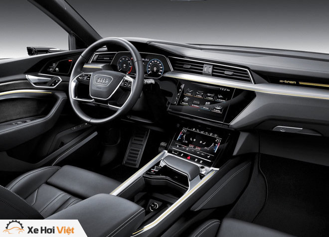 Xe điện Audi E-Tron chính thức ra mắt với giá bán từ 74.800 USD - 6