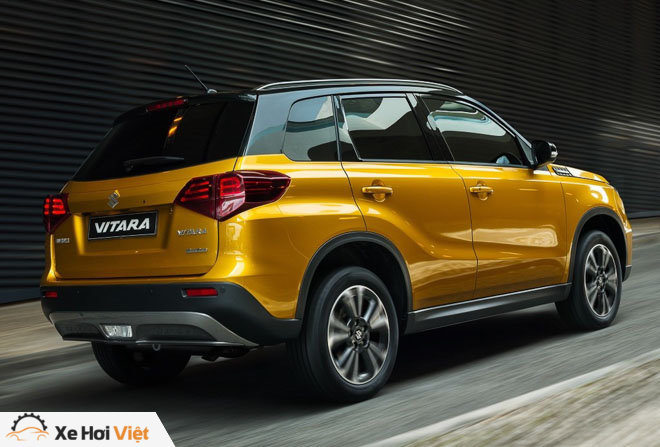 Suzuki Vitara 2019 chính thức lộ diện: Đẹp hơn, đầy ắp công nghệ - 6